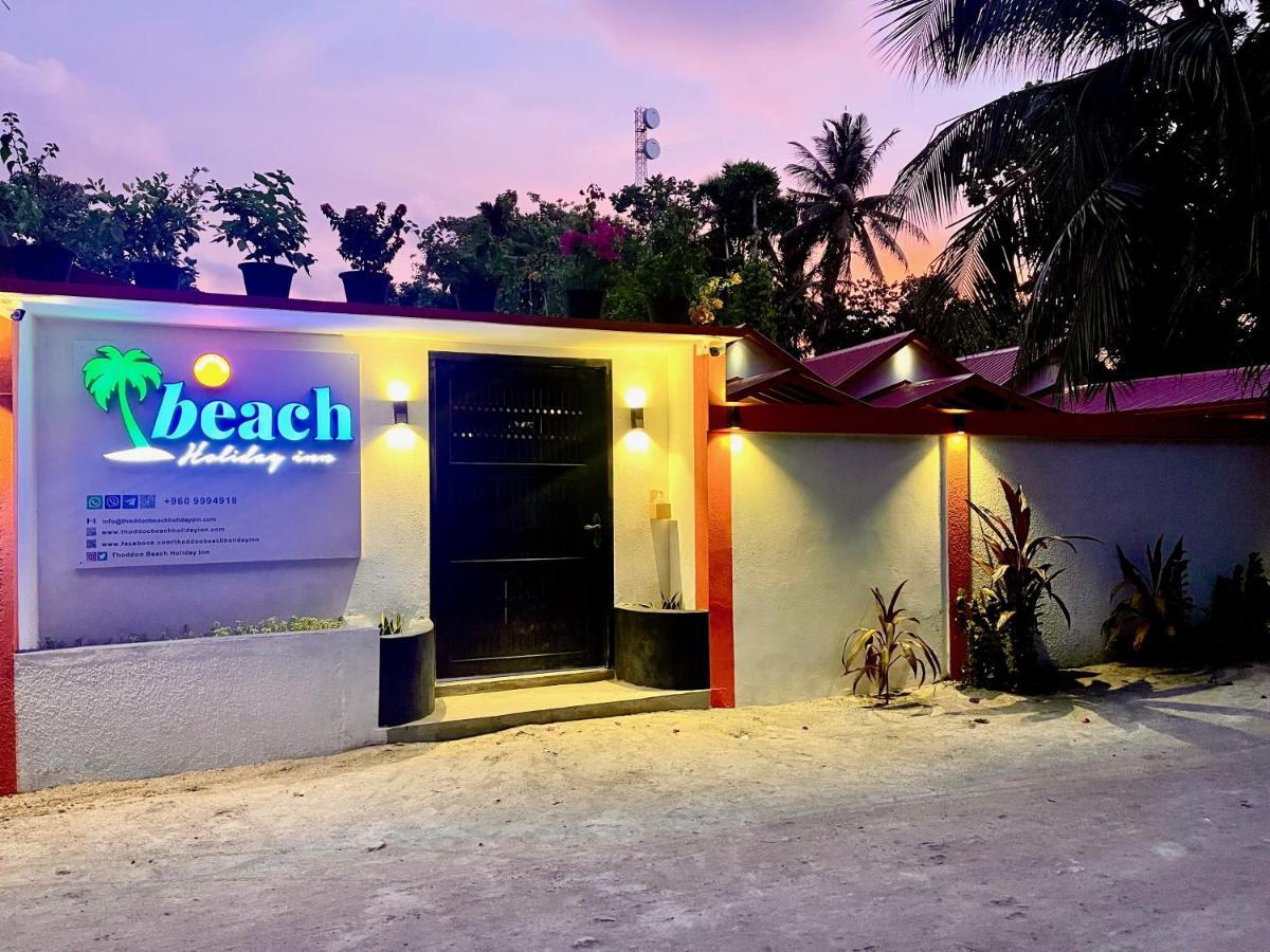 Thoddoo Beach Holiday Exterior photo