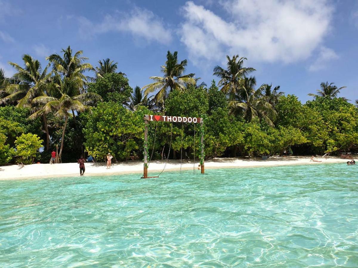 Thoddoo Beach Holiday Exterior photo